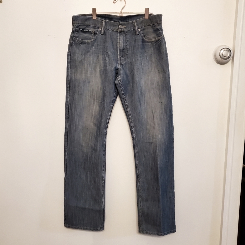 Mens Medium Wash Levi's Jeans